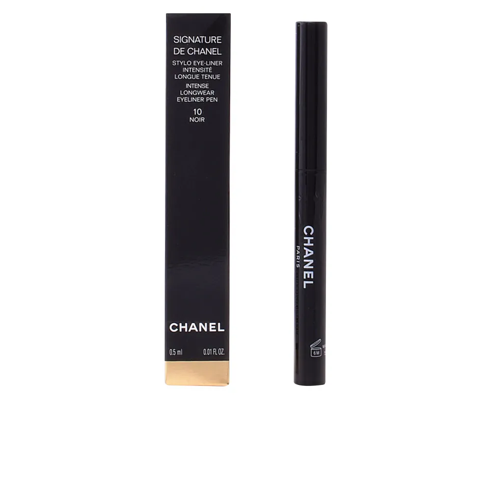 Подводка для глаз Signature de chanel #10-noir