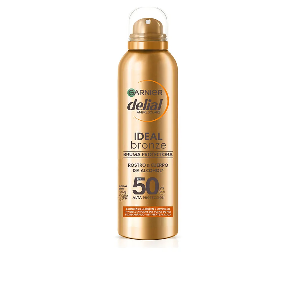 Защитный спрей Delial ideal bronze SPF50