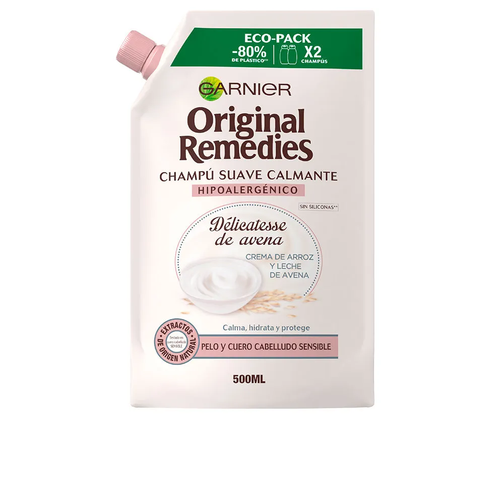 ORIGINAL REMEDIES шампунь мягкий успокаивающий 