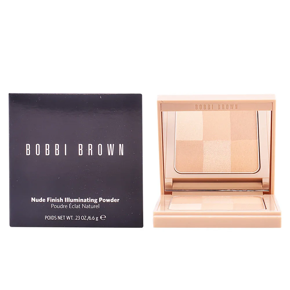 NUDE FINISH illuminating powder #light to medium