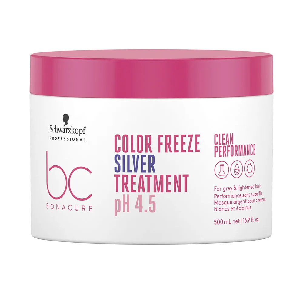 BC COLOR FREEZE серебряная терапия 500 мл