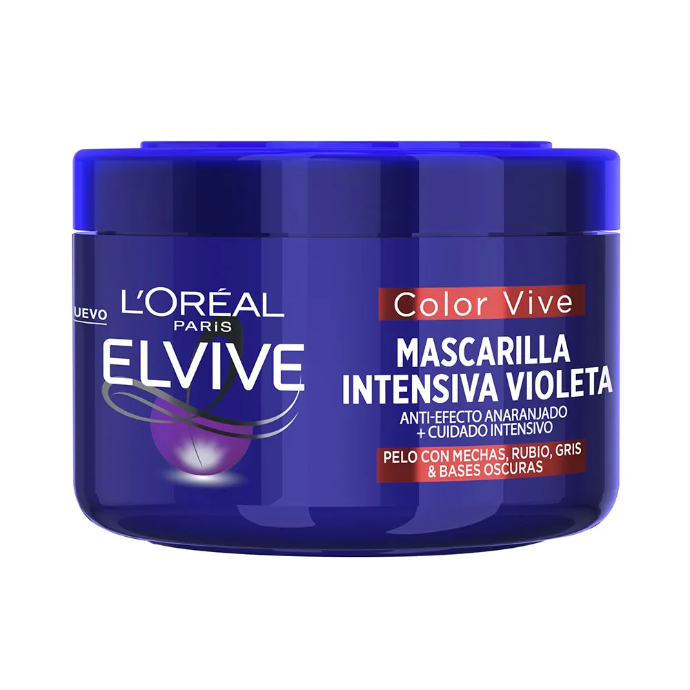 ELVIVE Color Vive Violet Intensive Mask Интенсивная фиолетовая маска для окрашенных волос