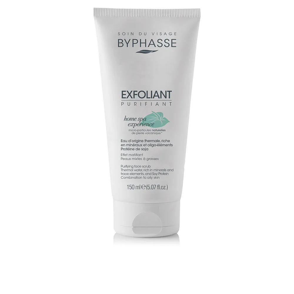 HOME SPA EXPERIENCE exfoliante facial purificante 150 ml