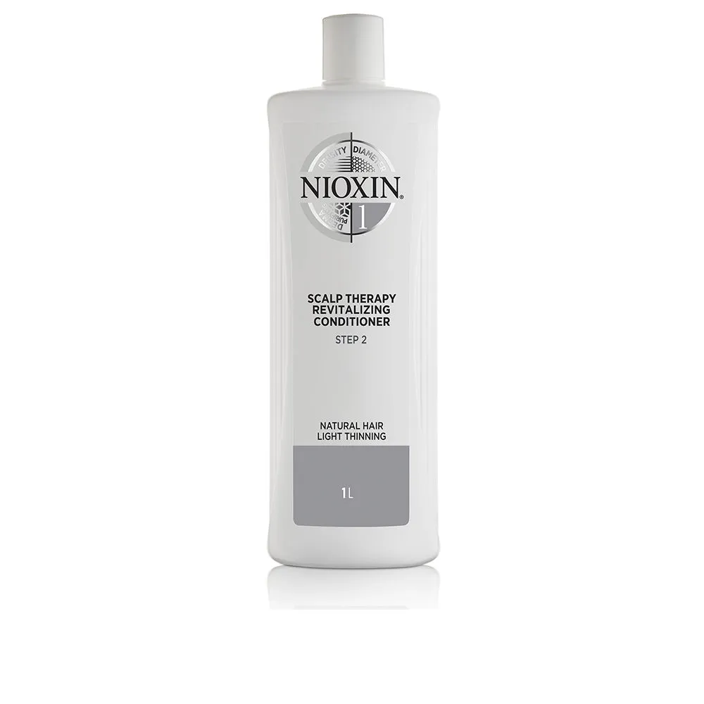 SISTEMA 1 - Acondicionador - Cabello Natural con Perdida Ligera de Densidad - Paso 2 1000 ml
