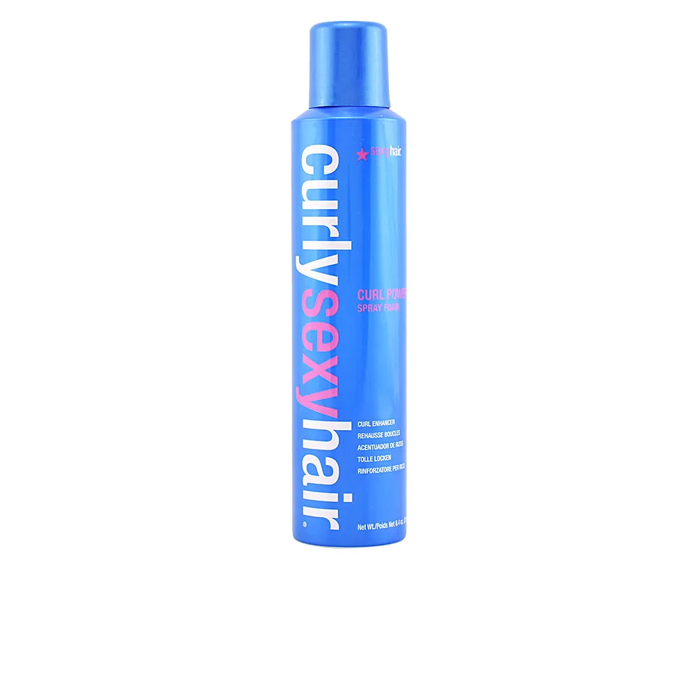 CURLY SEXYHAIR curl power spray foam 250 ml