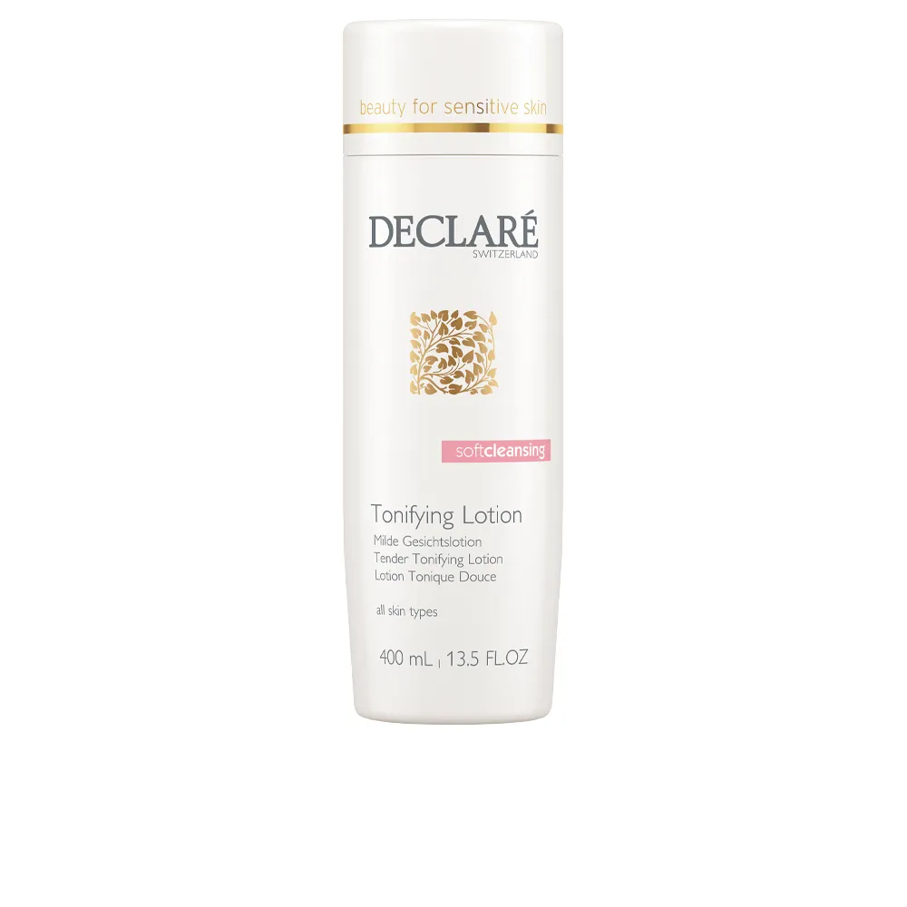 Мягкий очищающий тоник для лица Soft cleansing