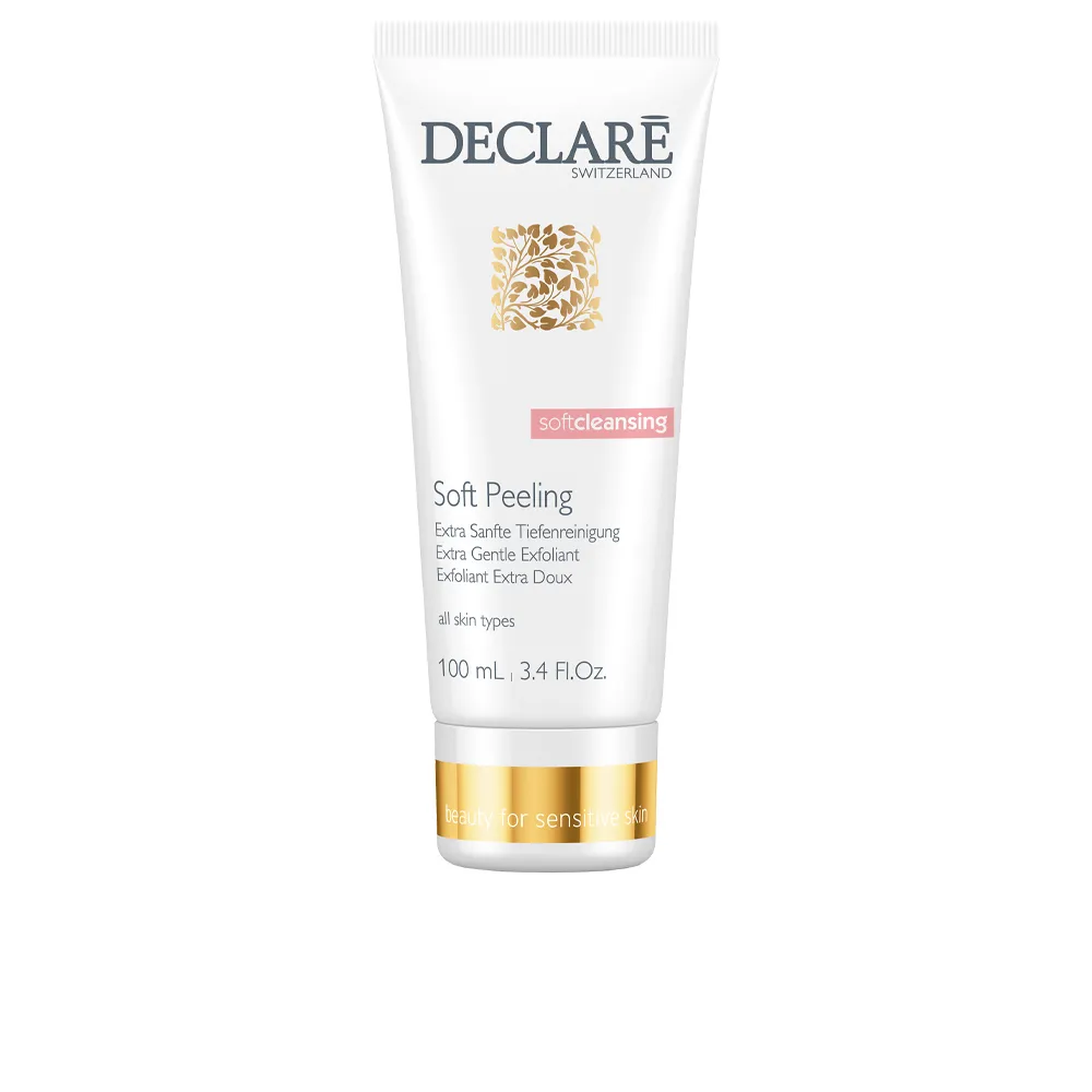 Отшелушивающий мягкий гель для лица Soft cleansing