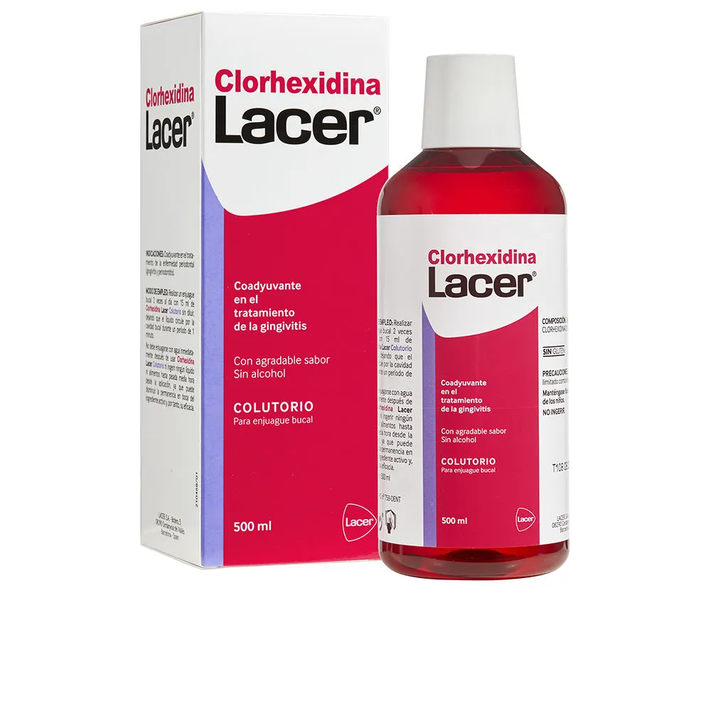 CLORHEXIDINA colutorio 500 ml