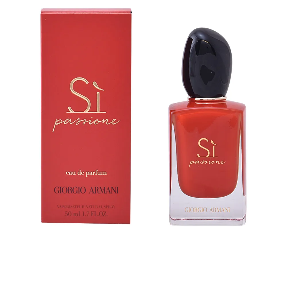 SÌ PASSIONE eau de parfum vaporizador 50 ml