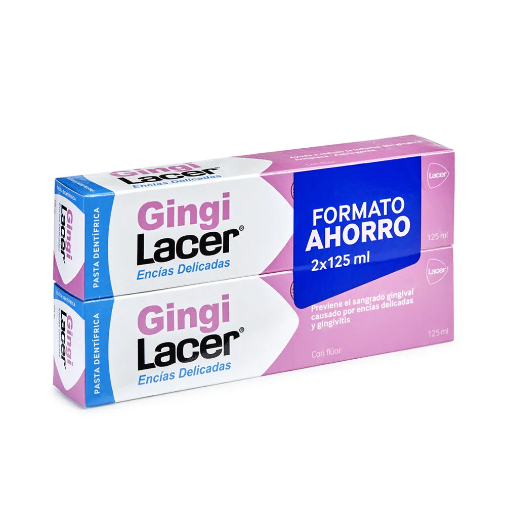 GINGILACER PASTA DENTÍFRICA lote 2 pz