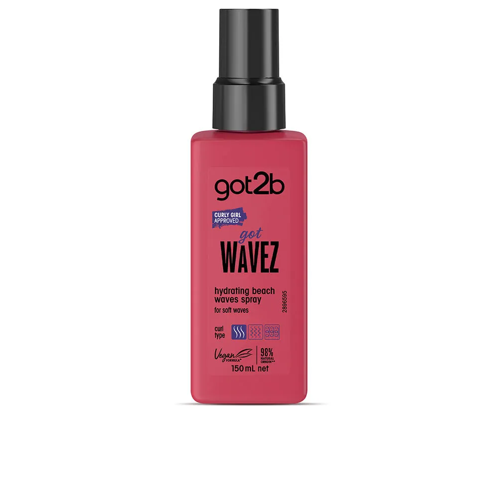 Увлажняющий спрей для локонов Got2b got wavez