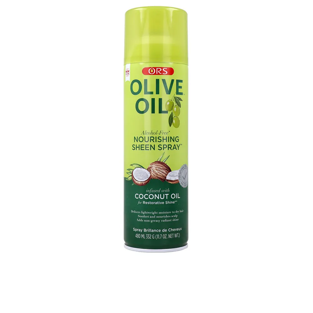 OLIVE OIL brillo nutritivo spray 480 ml