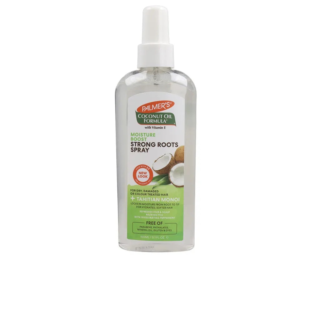 COCONUT OIL FORMULA spray raíces fuertes 150 ml