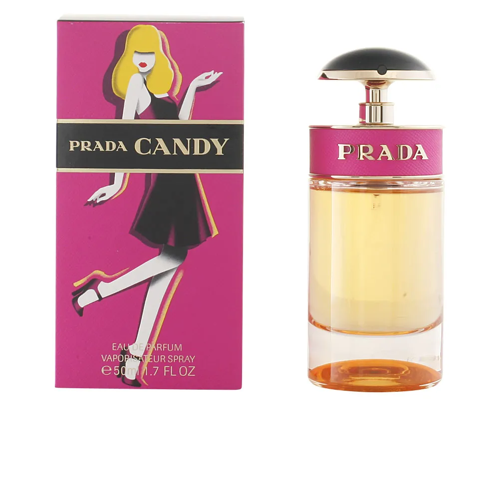 PRADA CANDY eau de parfum vaporizador 50 ml
