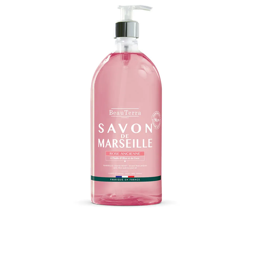 MARSEILLE jabón rosa antigua 1000 ml
