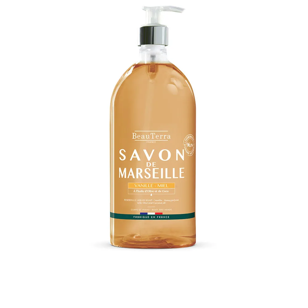 MARSEILLE jabón vainilla y miel 1000 ml
