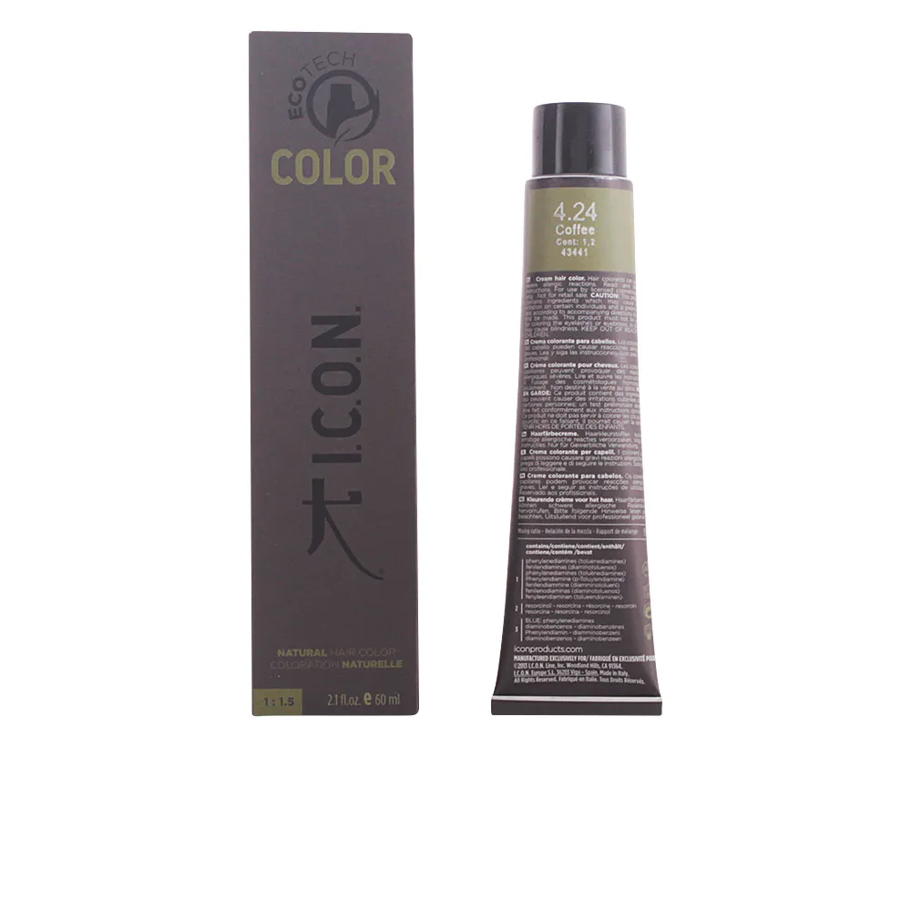ECOTECH COLOR краска для волос #4.24 coffee