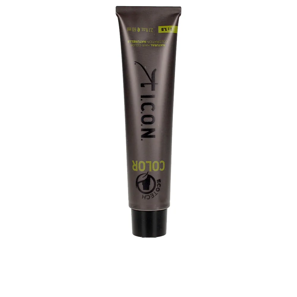 ECOTECH COLOR metallics краска для волос #slate violet 60 ml