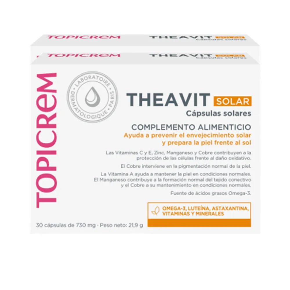 SUN PROTECT THEAVIT pack 2 x 30 cápsulas