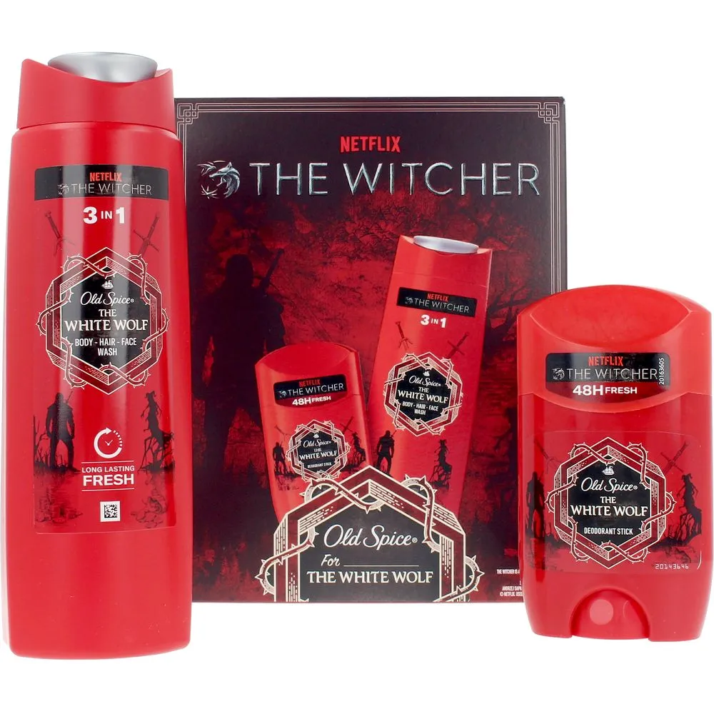 WHITE WOLF ESTUCHE 2 pz