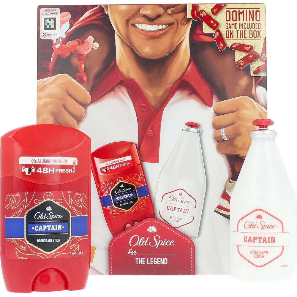 CAPTAIN ESTUCHE 2 pz