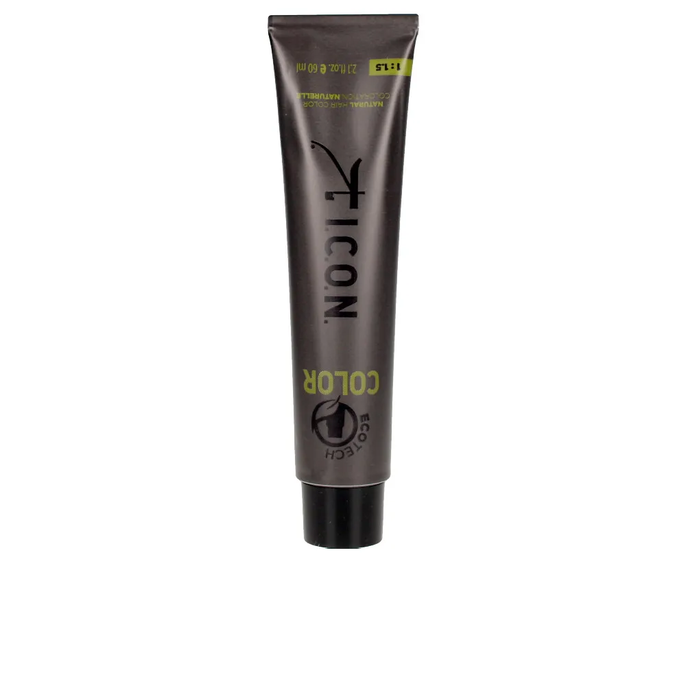 ECOTECH COLOR metallics краска для волос #bronzed amber 60 ml