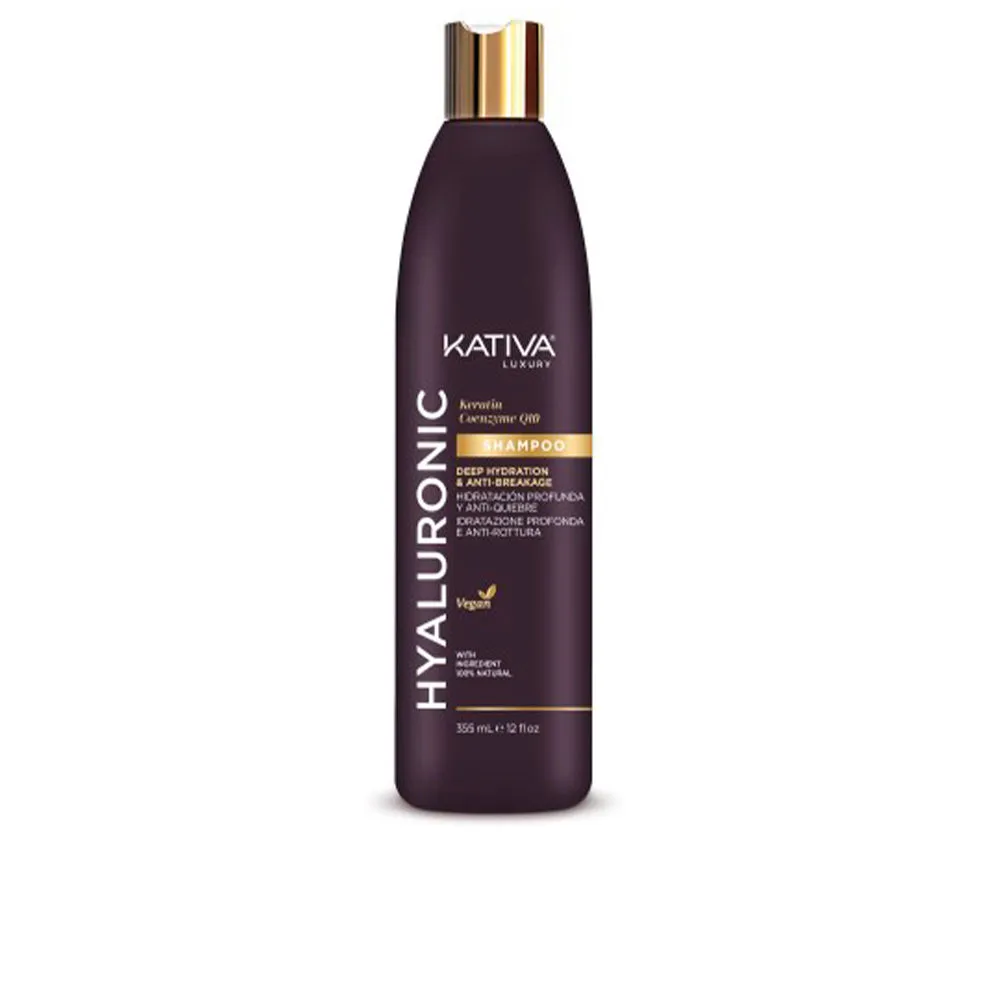 HYALURONIC keratin & coenzyme шампунь