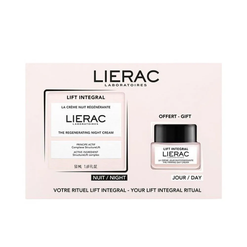 LIFT INTEGRAL CREMA DE NOCHE REGENERANTE ESTUCHE 2 pz
