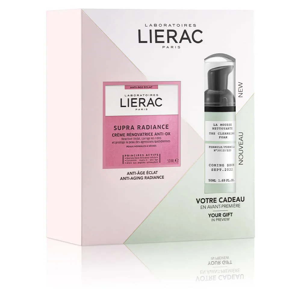 SUPRA-RADIANCE CREMA RENOVADORA ANTI-OX lote 2 pz