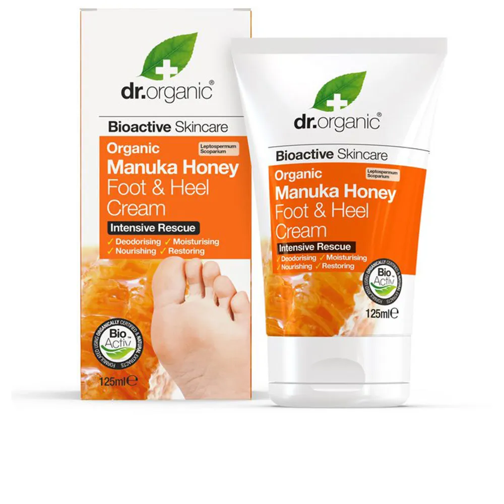 MIEL DE MANUKA crema de pies y talones 125 ml