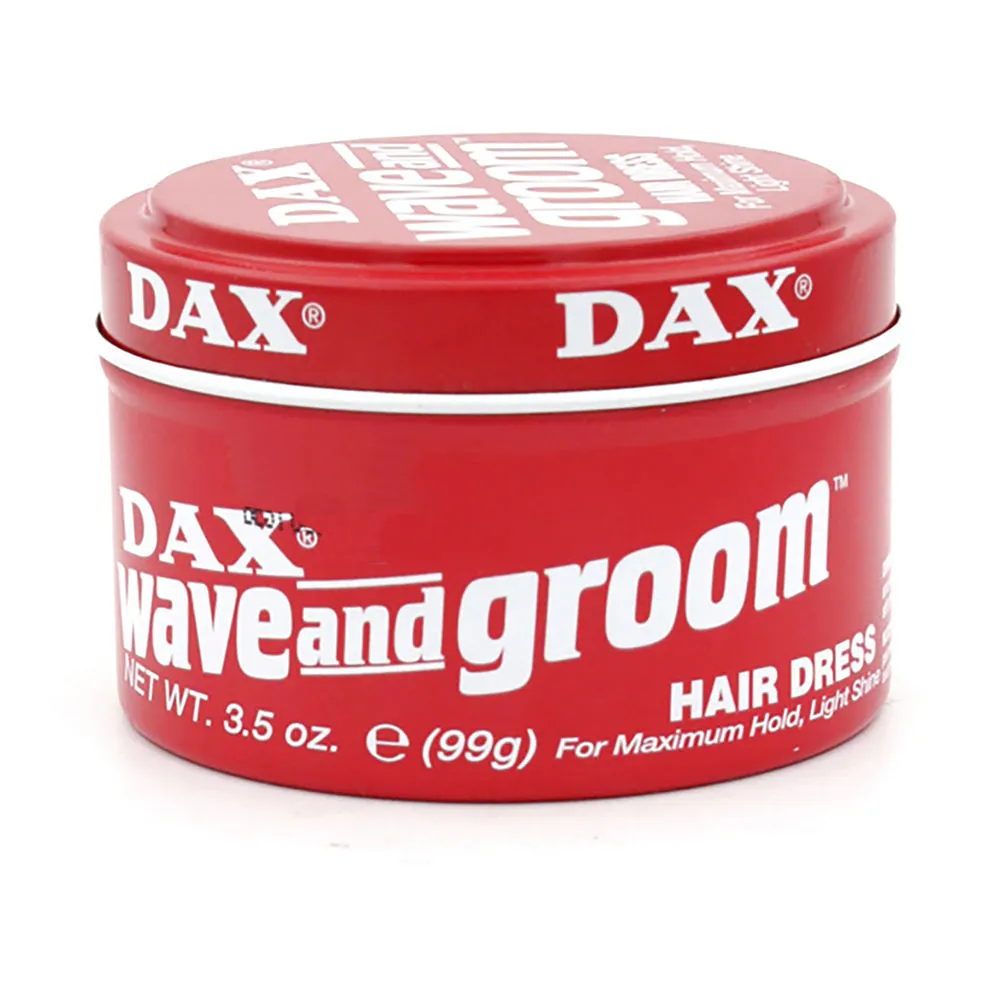 DAX WAVE & GROOM cera fijación fuerte 99 gr