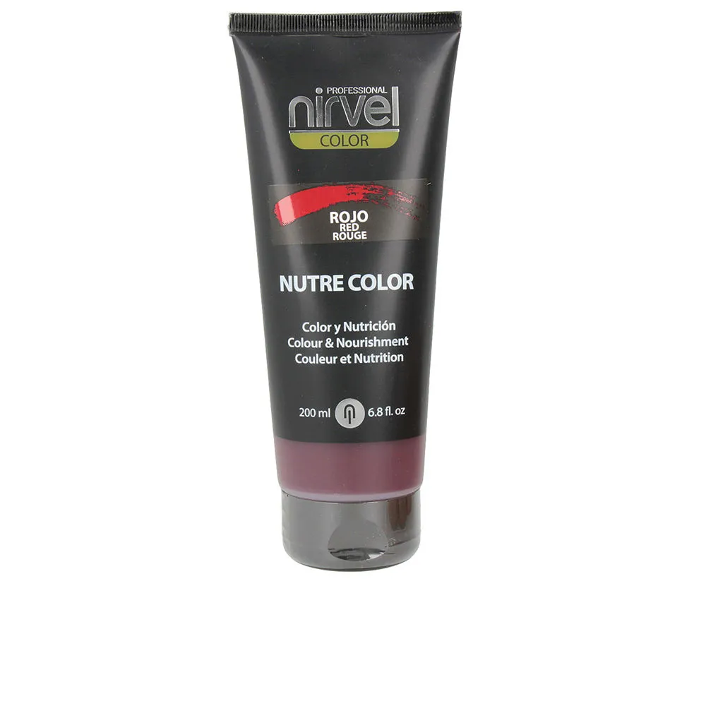 NUTRE COLOR color y nutrición #rojo 200 ml