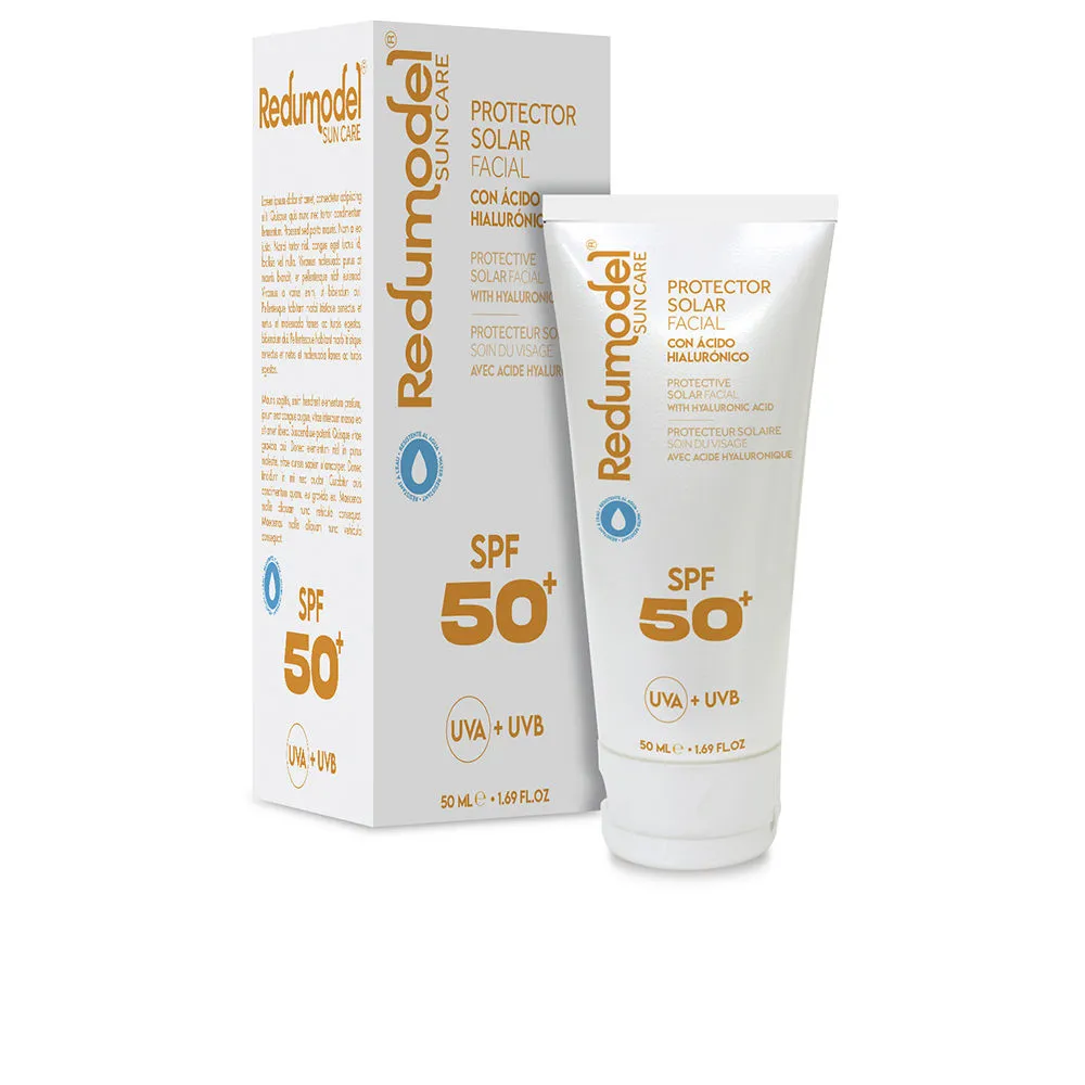 SUN CARE protector solar facial SPF50+ 50 ml