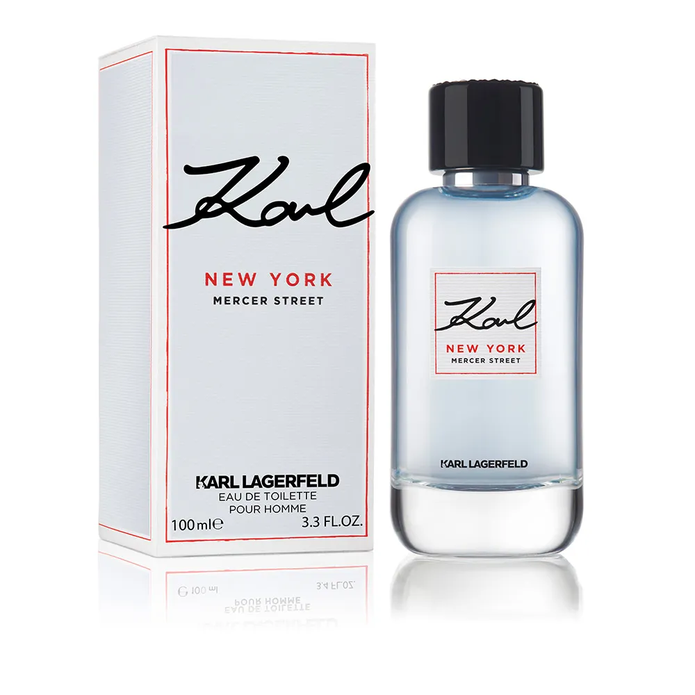 NEW YORK MERCER STREET eau de toilette vaporizador 100 ml