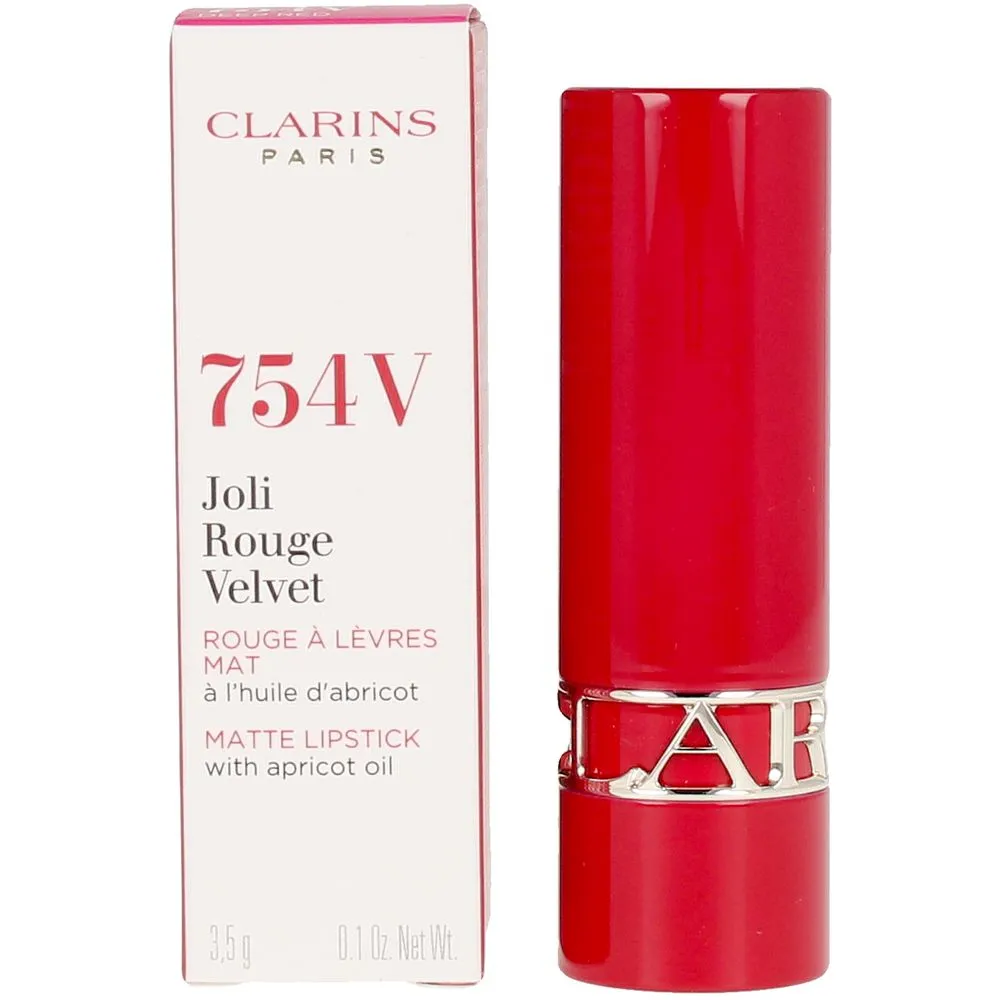 JOLI ROUGE VELVET #754V - темно-красный 