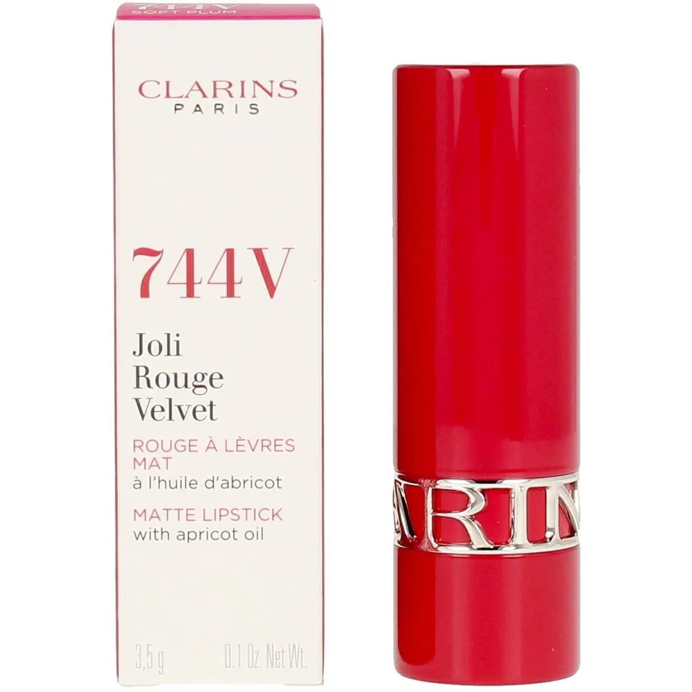 JOLI ROUGE VELVET #744V - мягкий сливовый 