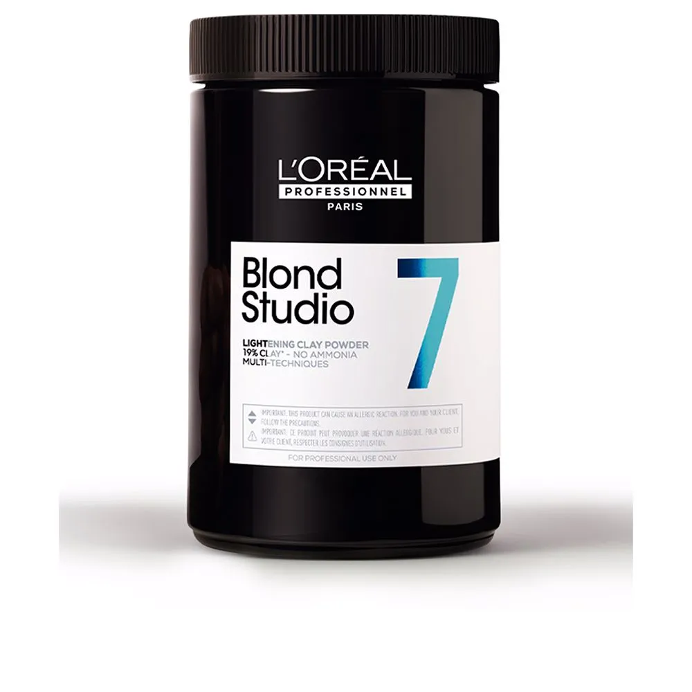 Обесцвечивающая пудра Blond studio 7