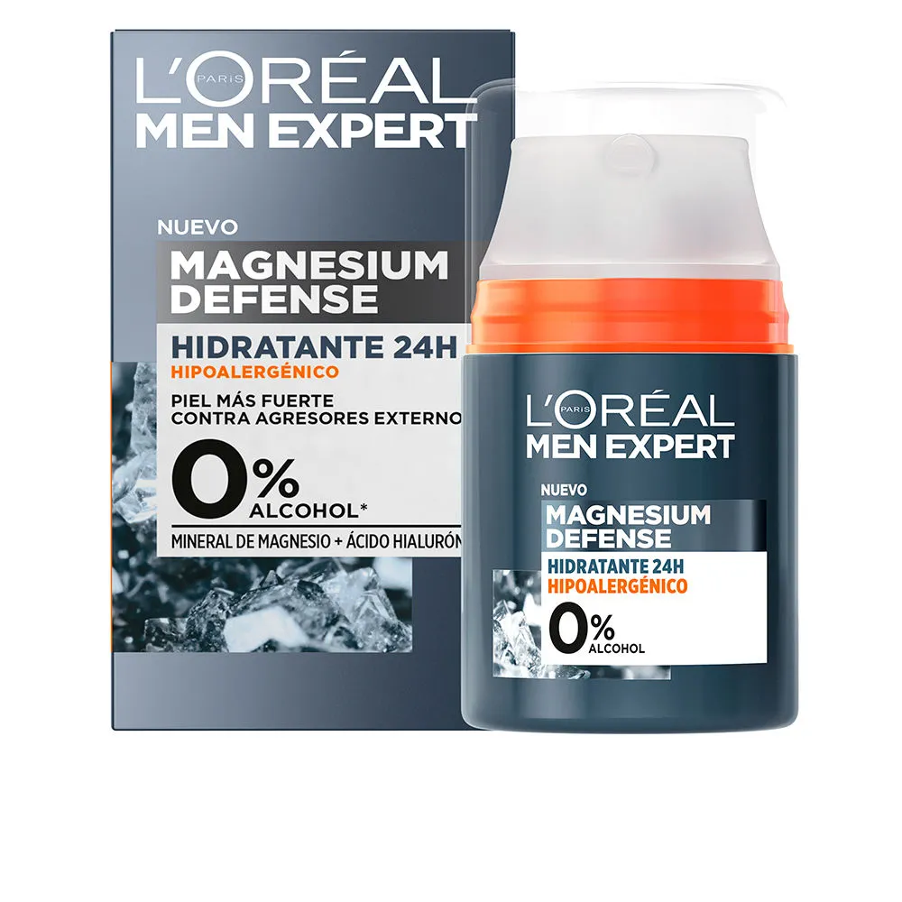 Увлажняющий крем для лица Men expert magnesium defense 24h