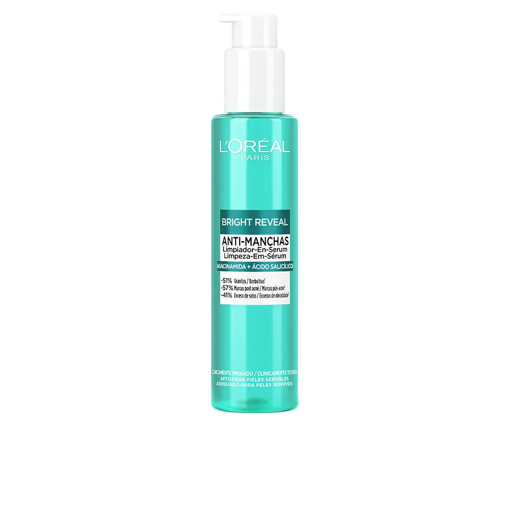 Очищающая сыворотка для лица Bright reveal niacinamide