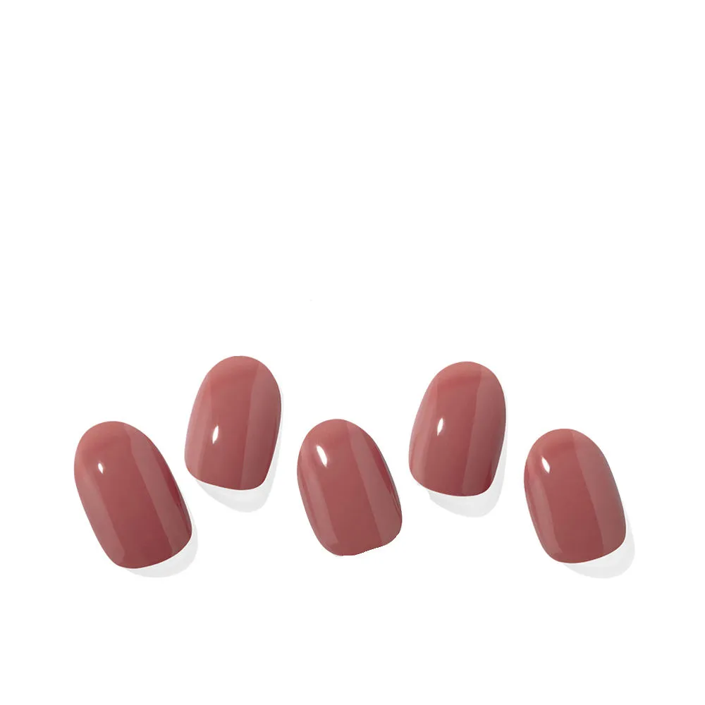 GEL NAIL tiras de esmalte #Cream Rose 30 u