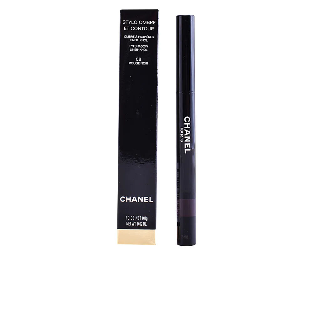 Тени-карандаш Stylo ombre et contour #08-rouge noir