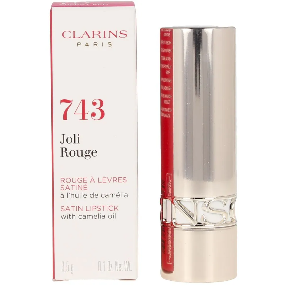 JOLI ROUGE #743 - вишневый красный 