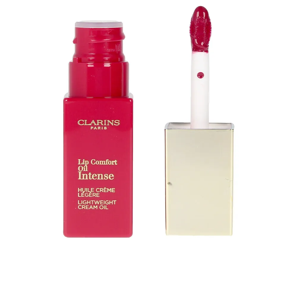 Масло-тинт для губ с кремовой текстурой Lip comfort oil #05-intense pink