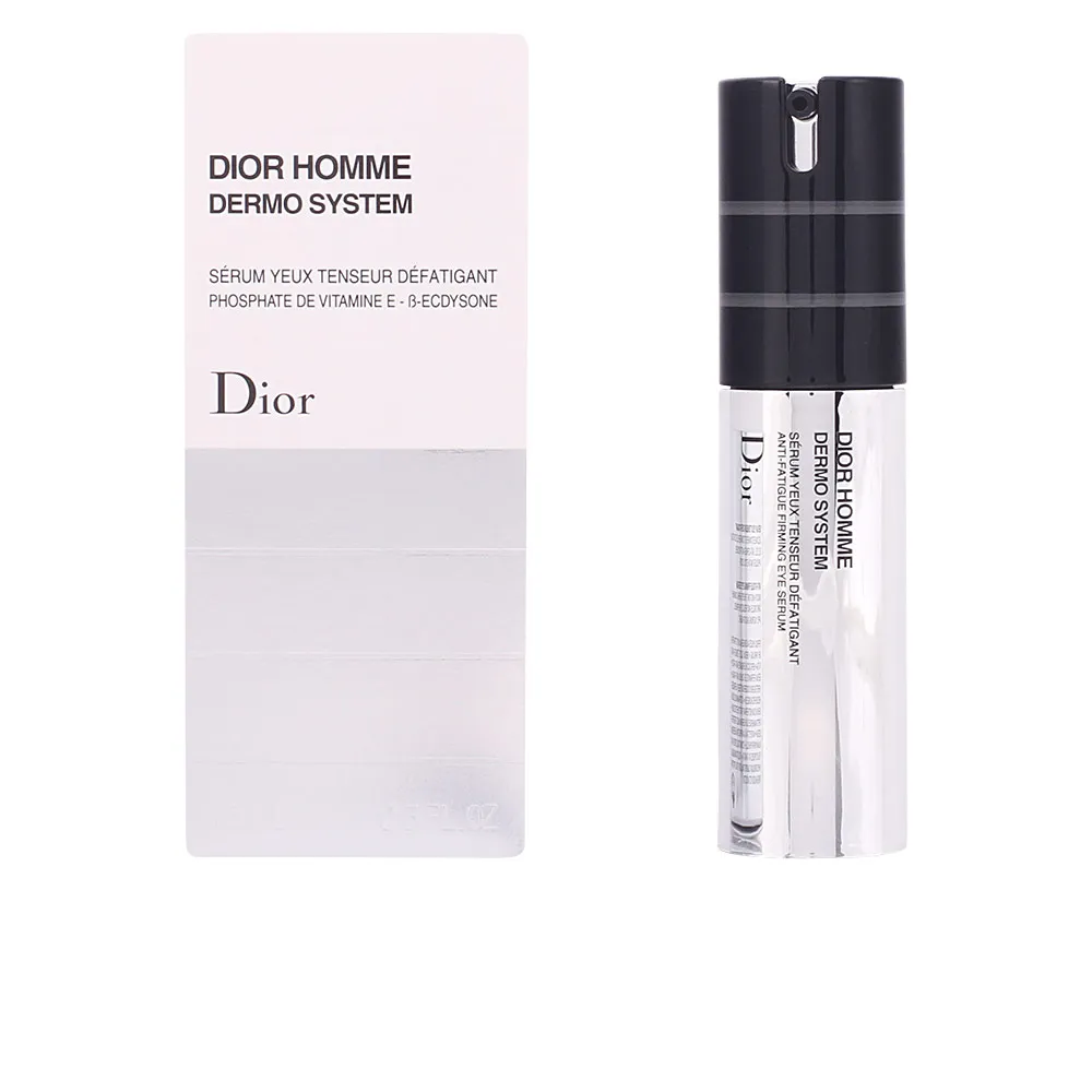 HOMME DERMO SYSTEM anti-fatigue firming eye serum 15 ml