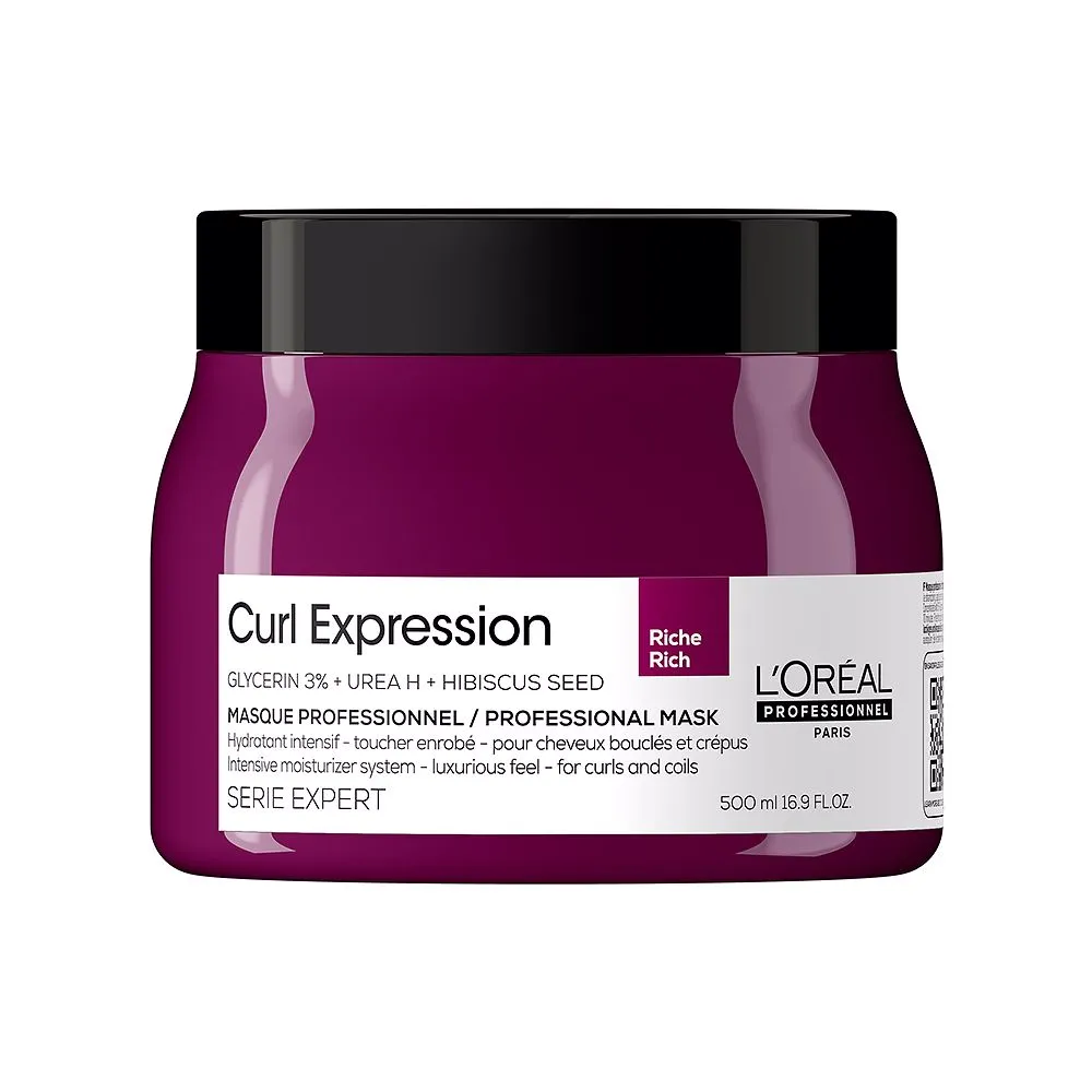 Интенсивная насыщенная увлажняющая маска для вьющихся волос Curl expression