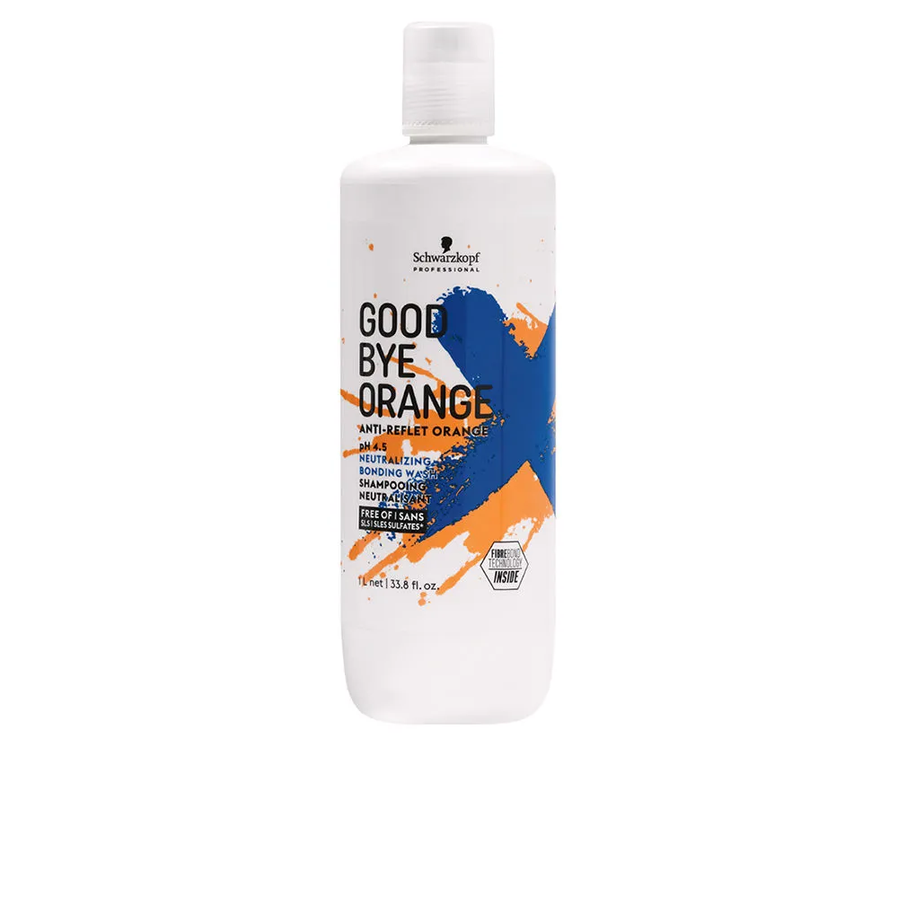 Нейтрализующий шампунь Good bye orange