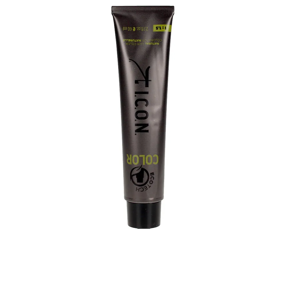 ECOTECH COLOR metallics краска для волос #brushed nickel 60 ml