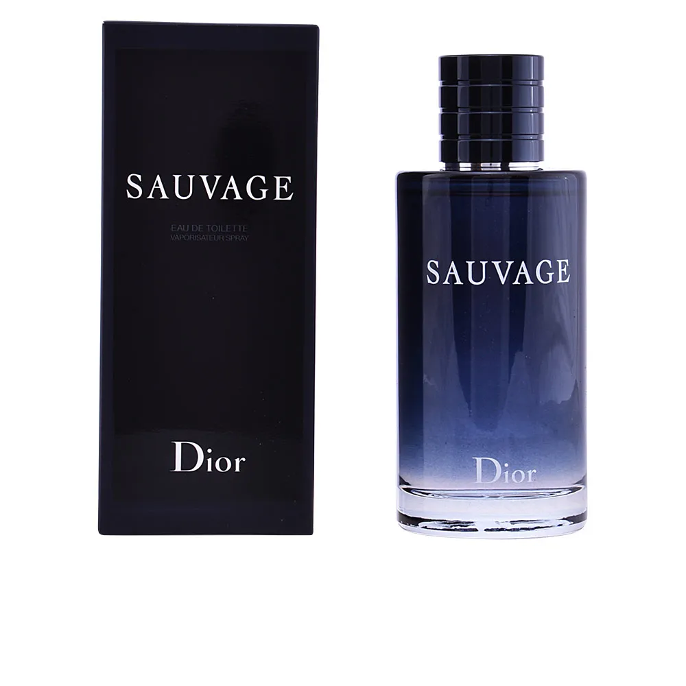 SAUVAGE eau de toilette vaporizador 200 ml
