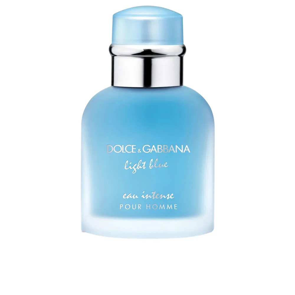 Парфюмированная вода Light blue eau intense pour homme