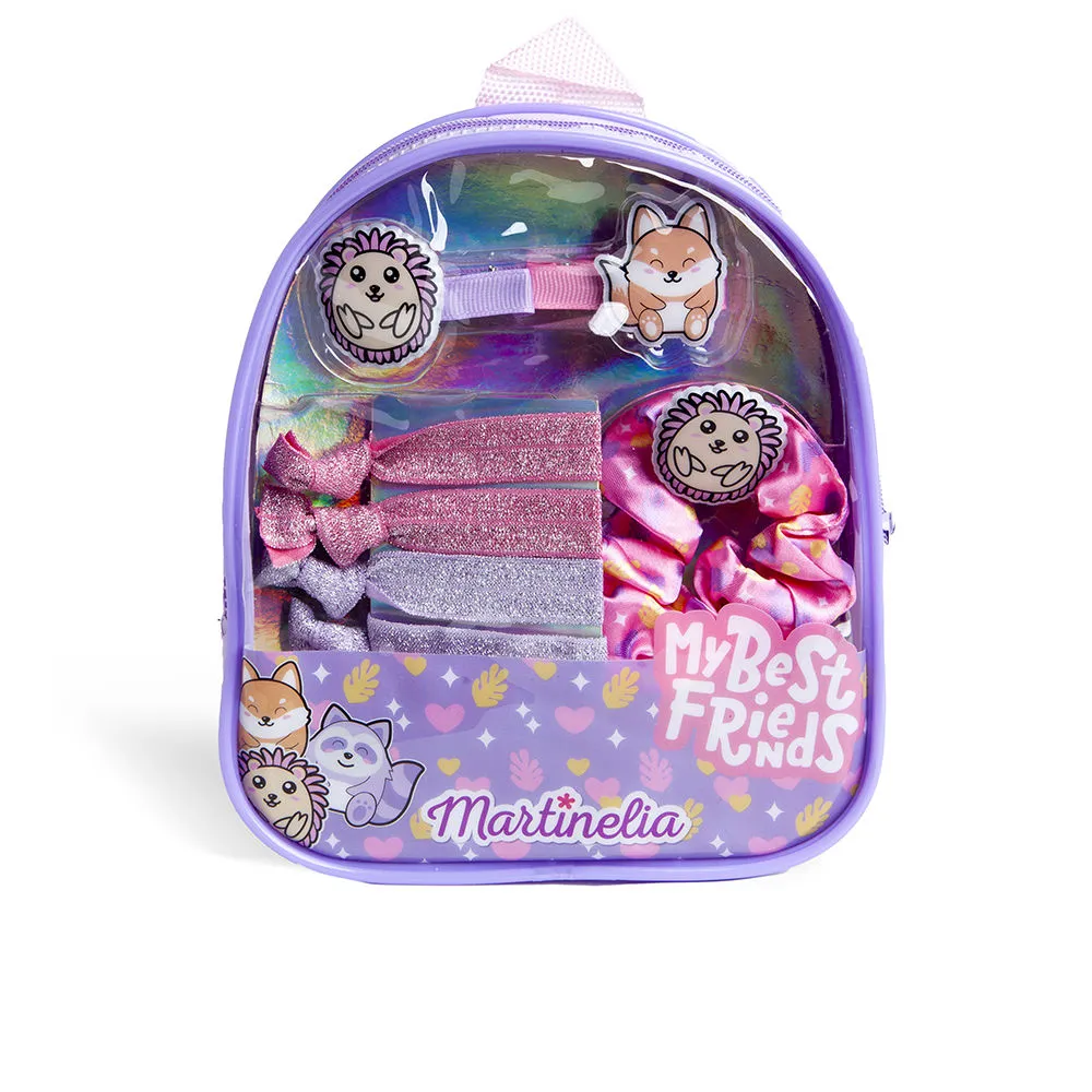 MY BEST FRIENDS MOCHILA ESTUCHE 8 pz